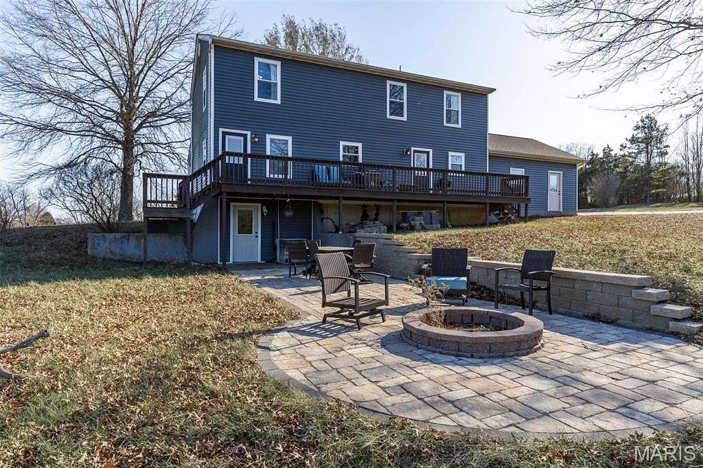 8.7 Acres of Land with Home for Sale in Pacific, Missouri