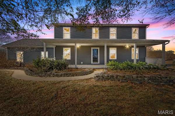 8.7 Acres of Residential Land with Home for Sale in Pacific, Missouri