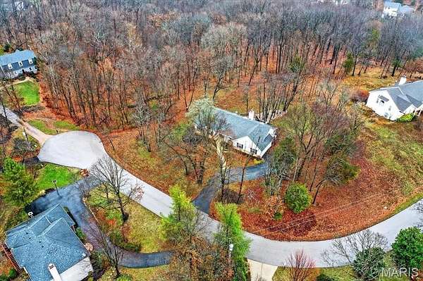 3 Acres of Residential Land with Home for Sale in Wildwood, Missouri