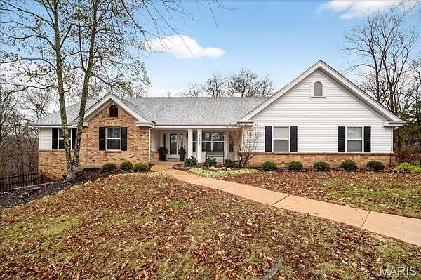 3 Acres of Residential Land with Home for Sale in Wildwood, Missouri