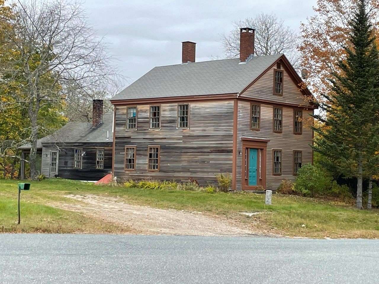 2 Acres of Land with Home for Sale in Steuben, Maine