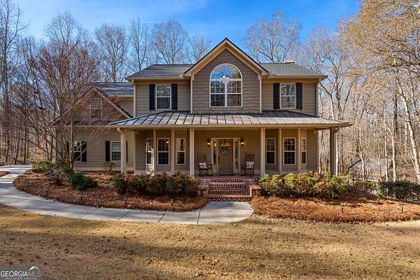 3.62 Acres of Residential Land with Home for Sale in Newnan, Georgia