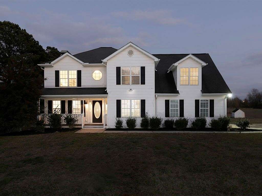 3.25 Acres of Land with Home for Sale in Griffin, Georgia