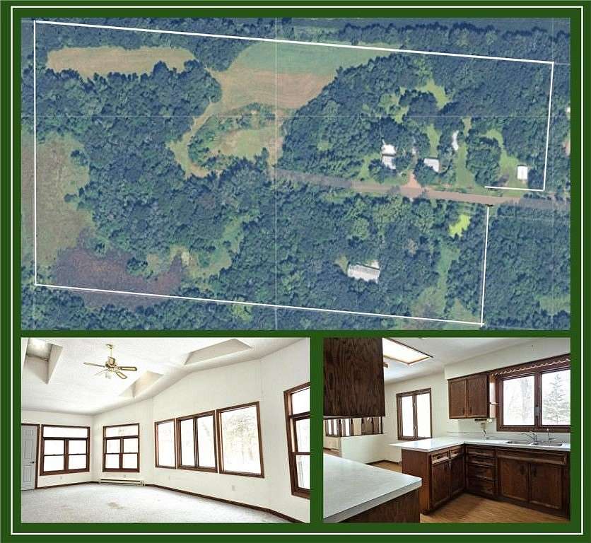 21 Acres of Recreational Land with Home for Sale in South Haven, Minnesota