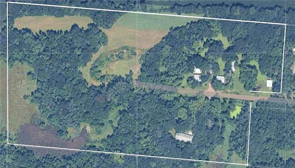 21 Acres of Recreational Land with Home for Sale in South Haven, Minnesota
