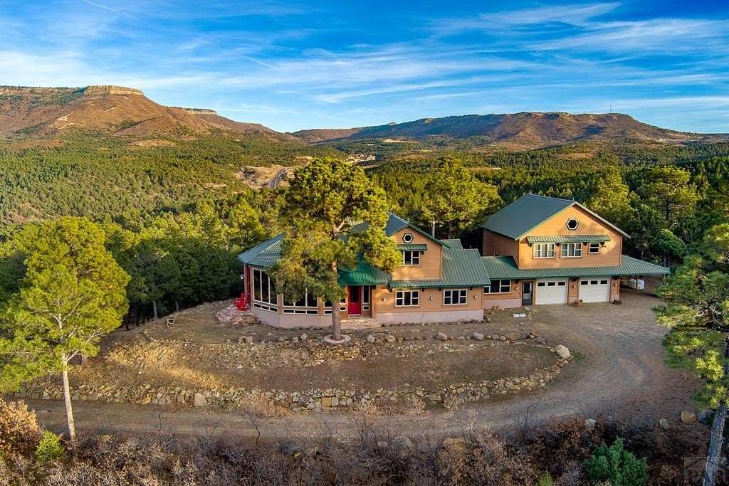 35.2 Acres of Land with Home for Sale in Trinidad, Colorado