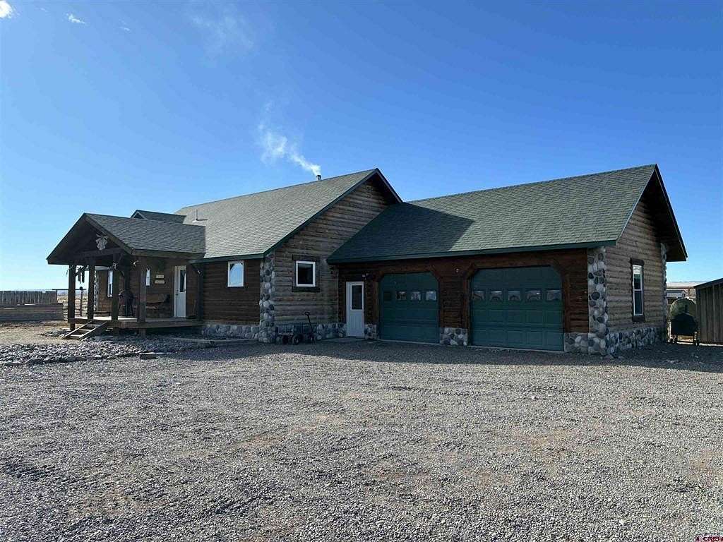 69.7 Acres of Land with Home for Sale in Antonito, Colorado
