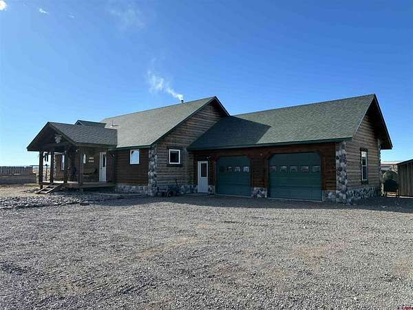 69.7 Acres of Land with Home for Sale in Antonito, Colorado