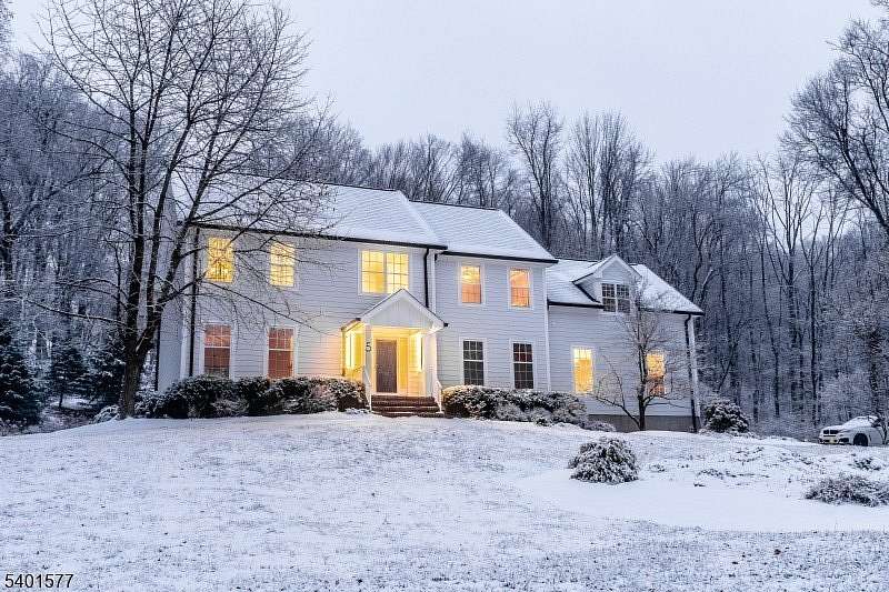 3.5 Acres of Residential Land with Home for Sale in Andover Township, New Jersey