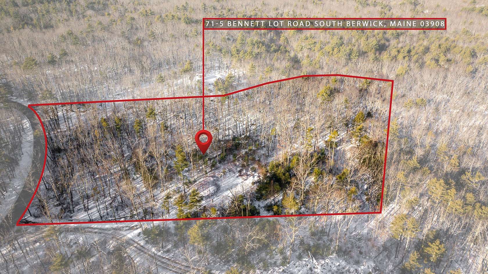 2.8 Acres of Residential Land for Sale in South Berwick, Maine