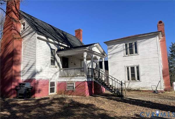 3.9 Acres of Residential Land with Home for Sale in Keysville, Virginia