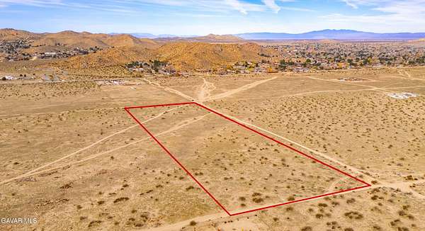 Residential Land for Sale in Lake Los Angeles, California