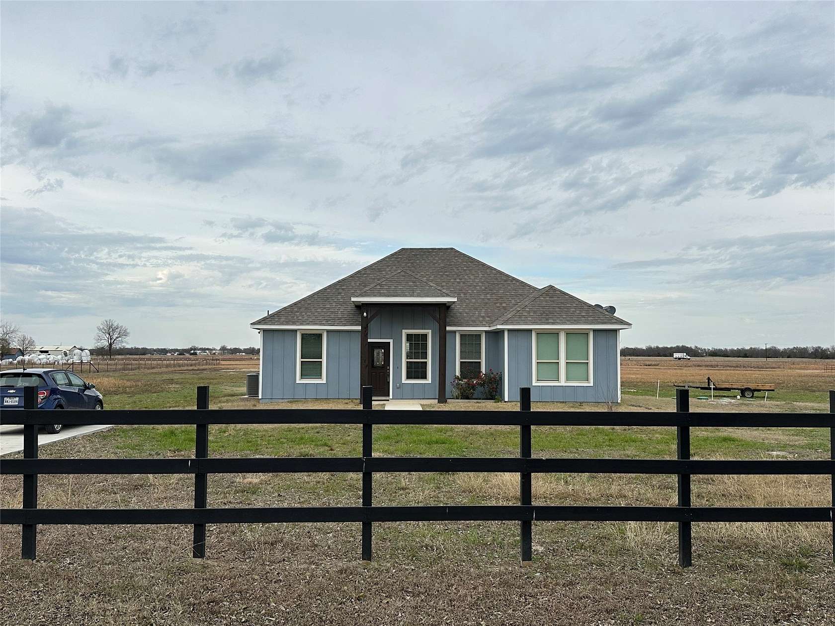 5 Acres of Land with Home for Sale in Commerce, Texas