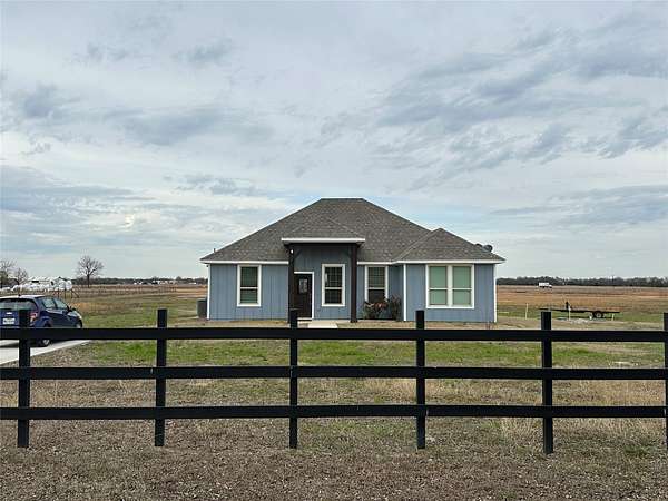 5 Acres of Land with Home for Sale in Commerce, Texas