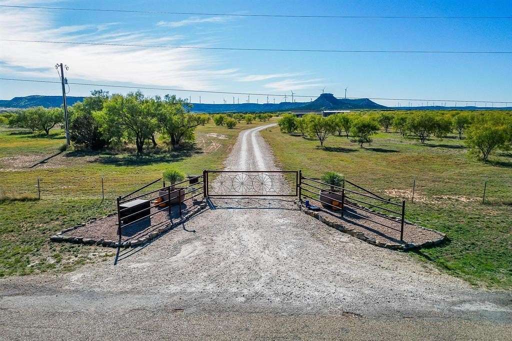243 Acres of Agricultural Land with Home for Sale in Merkel, Texas