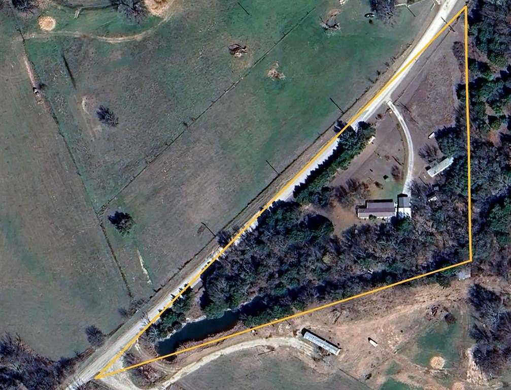 4.64 Acres of Residential Land with Home for Sale in Forestburg, Texas