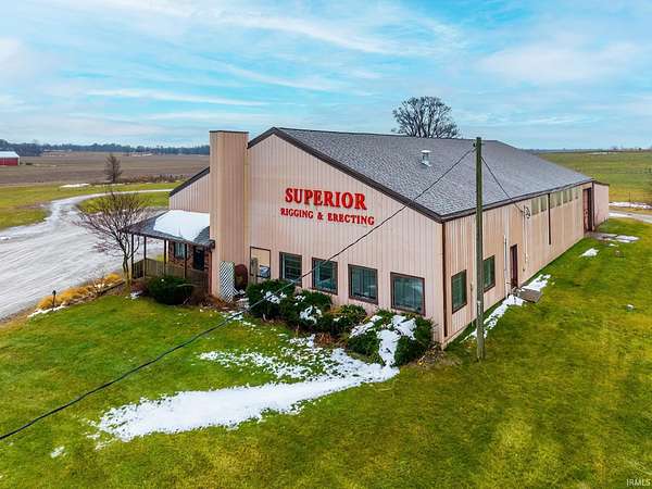 4.6 Acres of Commercial Land for Sale in Lagrange, Indiana