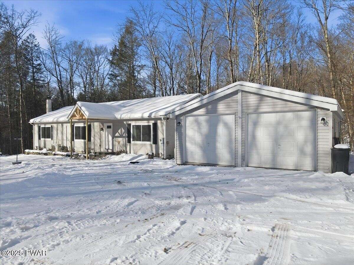 2.57 Acres of Residential Land with Home for Sale in Equinunk, Pennsylvania