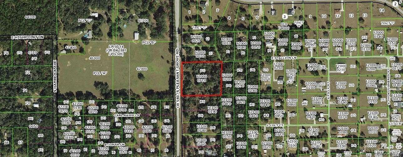 3.64 Acres of Residential Land for Sale in Inverness, Florida