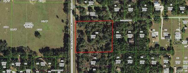 3.64 Acres of Residential Land for Sale in Inverness, Florida