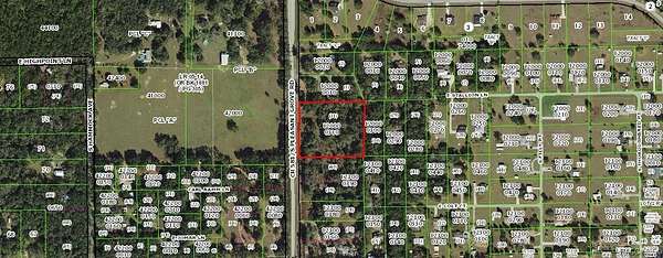 3.64 Acres of Residential Land for Sale in Inverness, Florida