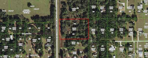 3 Acres of Residential Land for Sale in Inverness, Florida