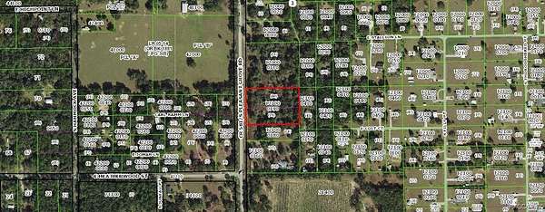 3 Acres of Residential Land for Sale in Inverness, Florida