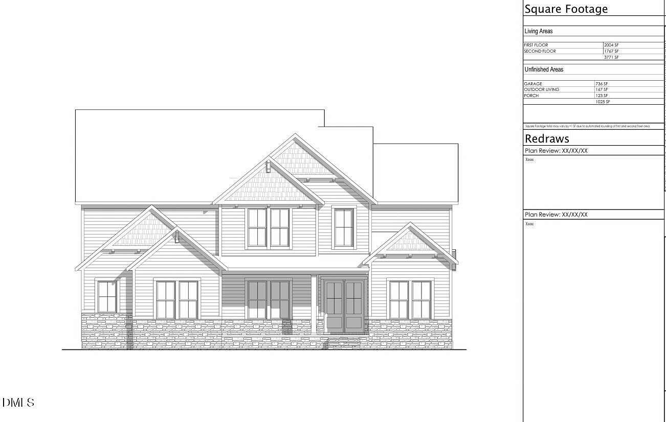 105 Acres of Land with Home for Sale in Hillsborough, North Carolina