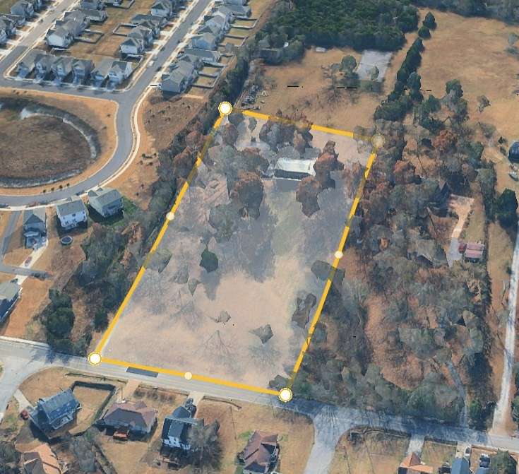 3.7 Acres of Residential Land with Home for Sale in Antioch, Tennessee