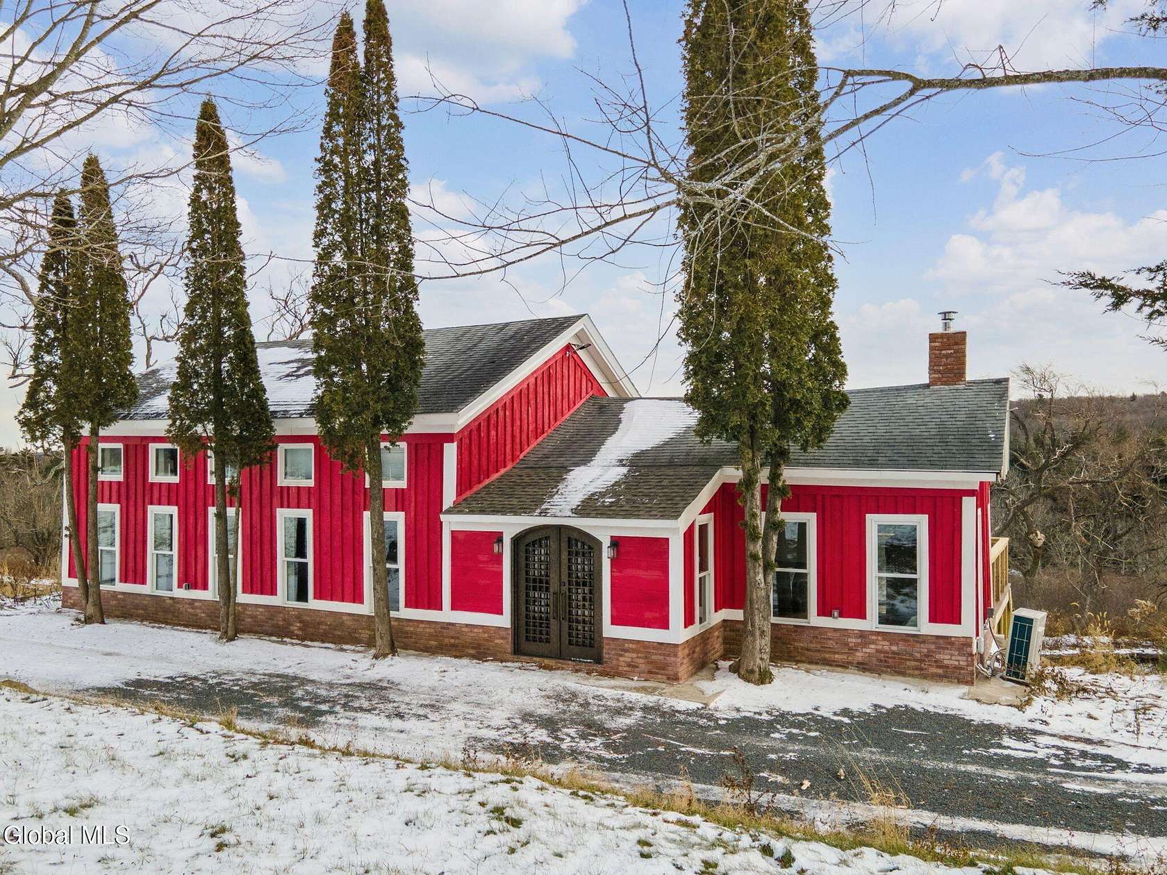 90 Acres of Land with Home for Sale in Jefferson, New York