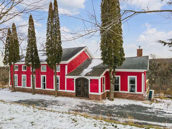 90 Acres of Land with Home for Sale in Jefferson, New York