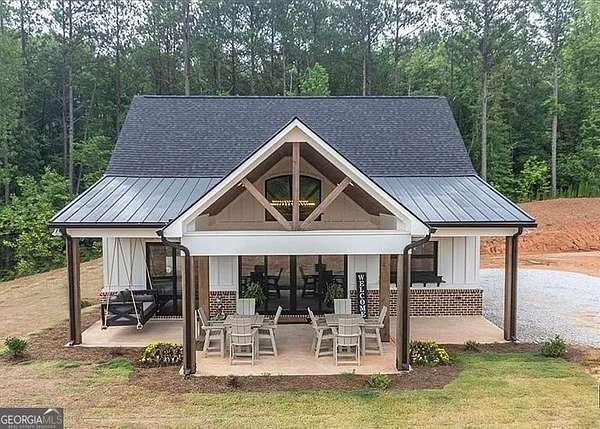 17.5 Acres of Land with Home for Sale in Monroe, Georgia