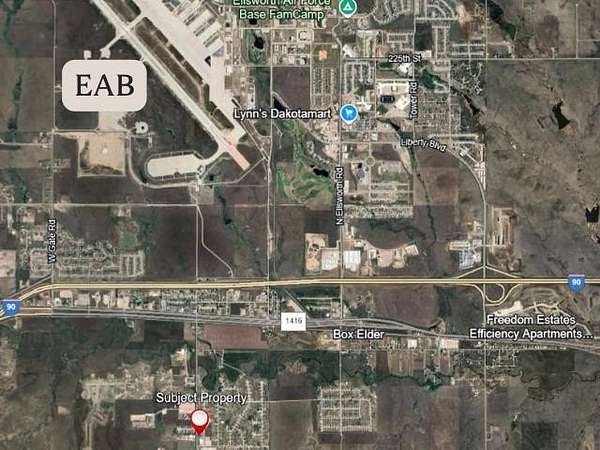 1 Acre of Commercial Land for Sale in Box Elder, South Dakota