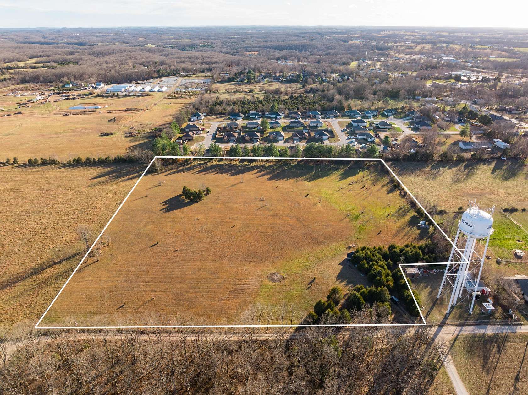 9.64 Acres of Residential Land for Sale in Highlandville, Missouri