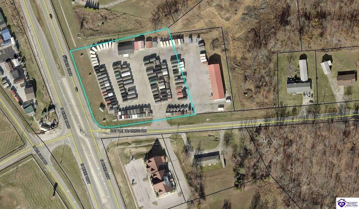 2 Acres of Commercial Land for Sale in Radcliff, Kentucky