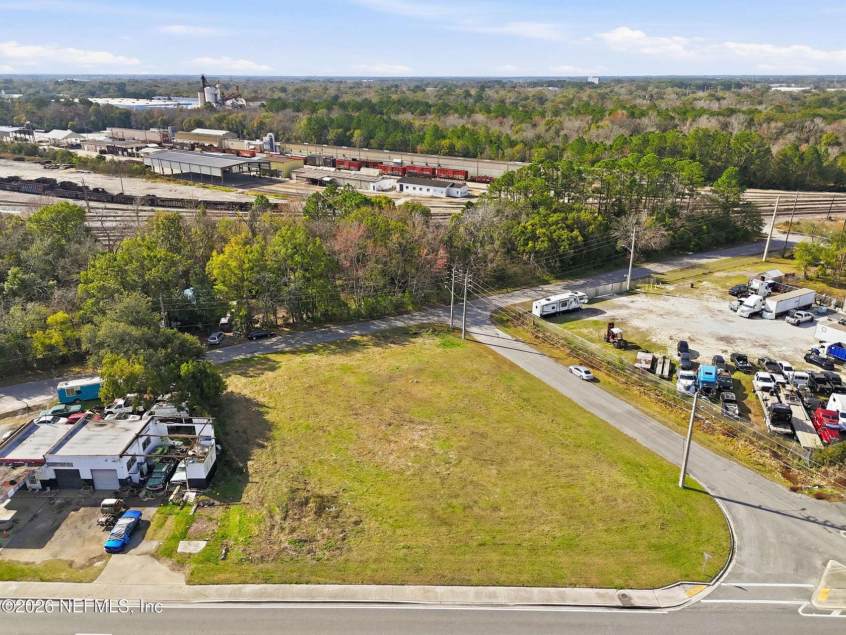0.6 Acres of Commercial Land for Sale in Jacksonville, Florida