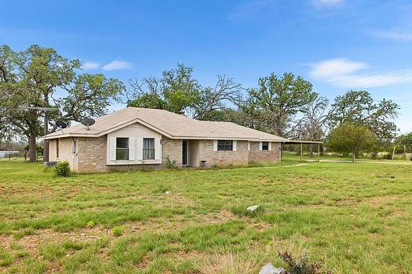 3.7 Acres of Residential Land with Home for Sale in Center Point, Texas