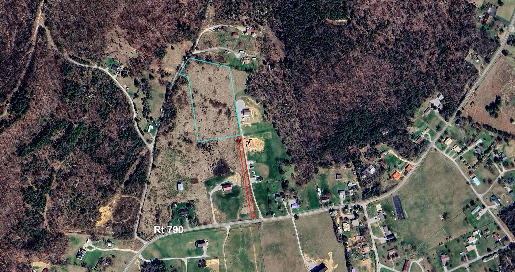 5 Acres of Residential Land for Sale in Bronston, Kentucky