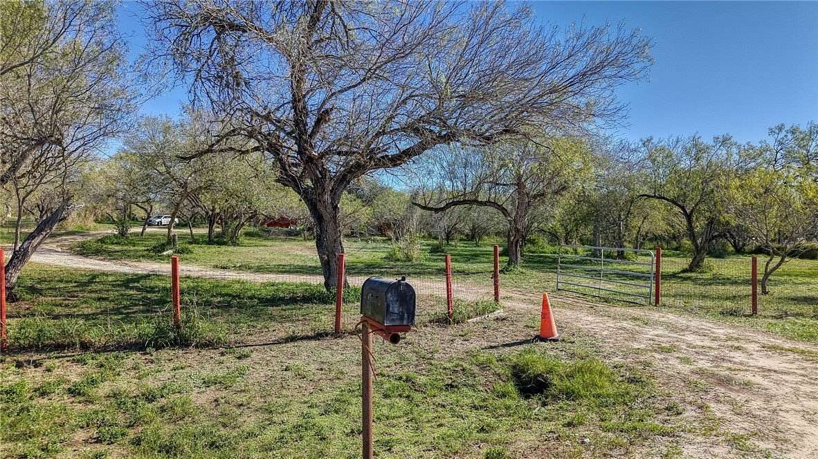 2.57 Acres of Land with Home for Sale in Mathis, Texas