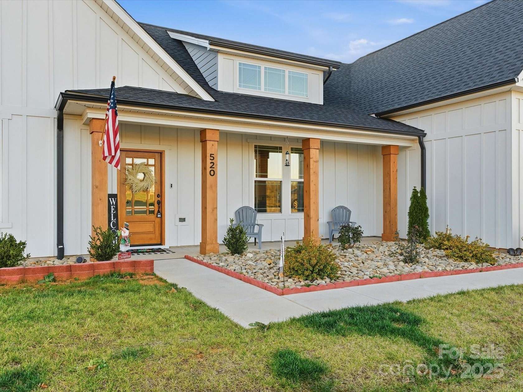 2 Acres of Residential Land with Home for Sale in Lincolnton, North Carolina