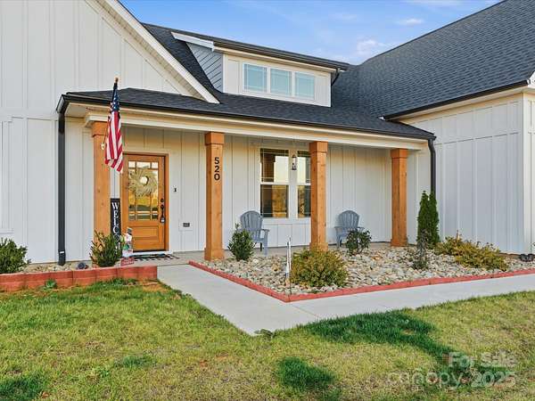 2 Acres of Residential Land with Home for Sale in Lincolnton, North Carolina