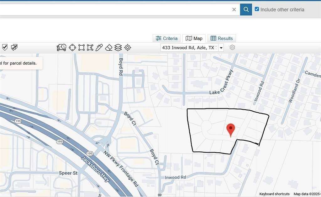 5.89 Acres of Residential Land for Sale in Azle, Texas