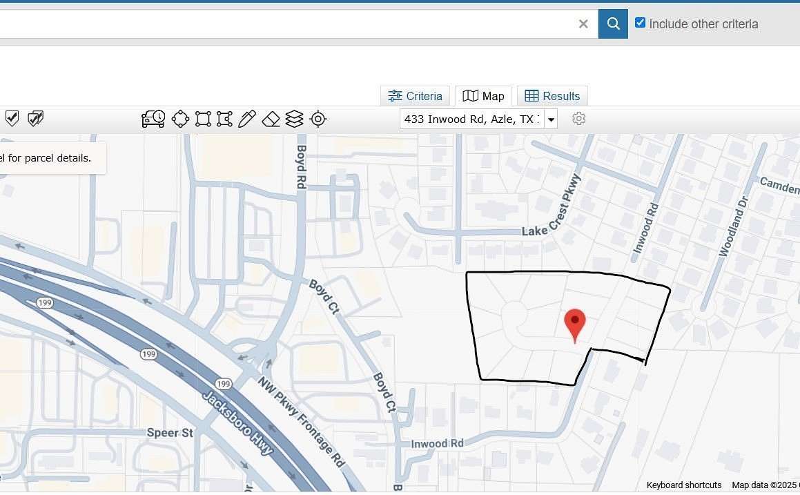 5.89 Acres of Residential Land for Sale in Azle, Texas