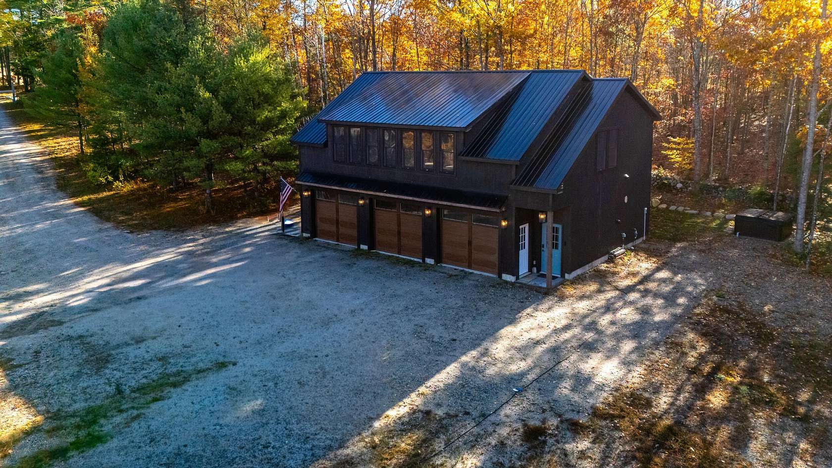 2.79 Acres of Residential Land with Home for Sale in Fryeburg, Maine