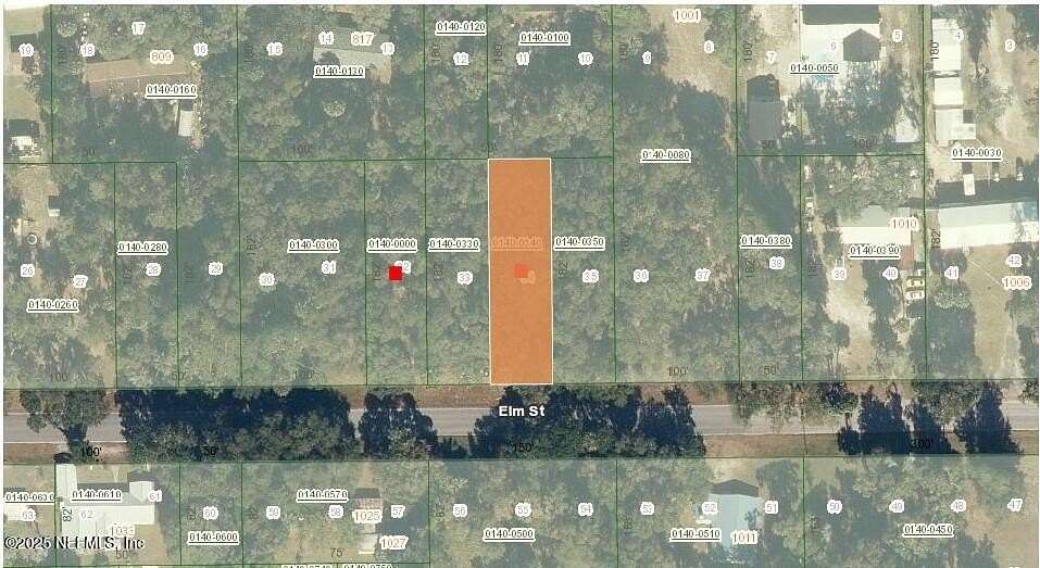 0.21 Acres of Commercial Land for Sale in Welaka, Florida