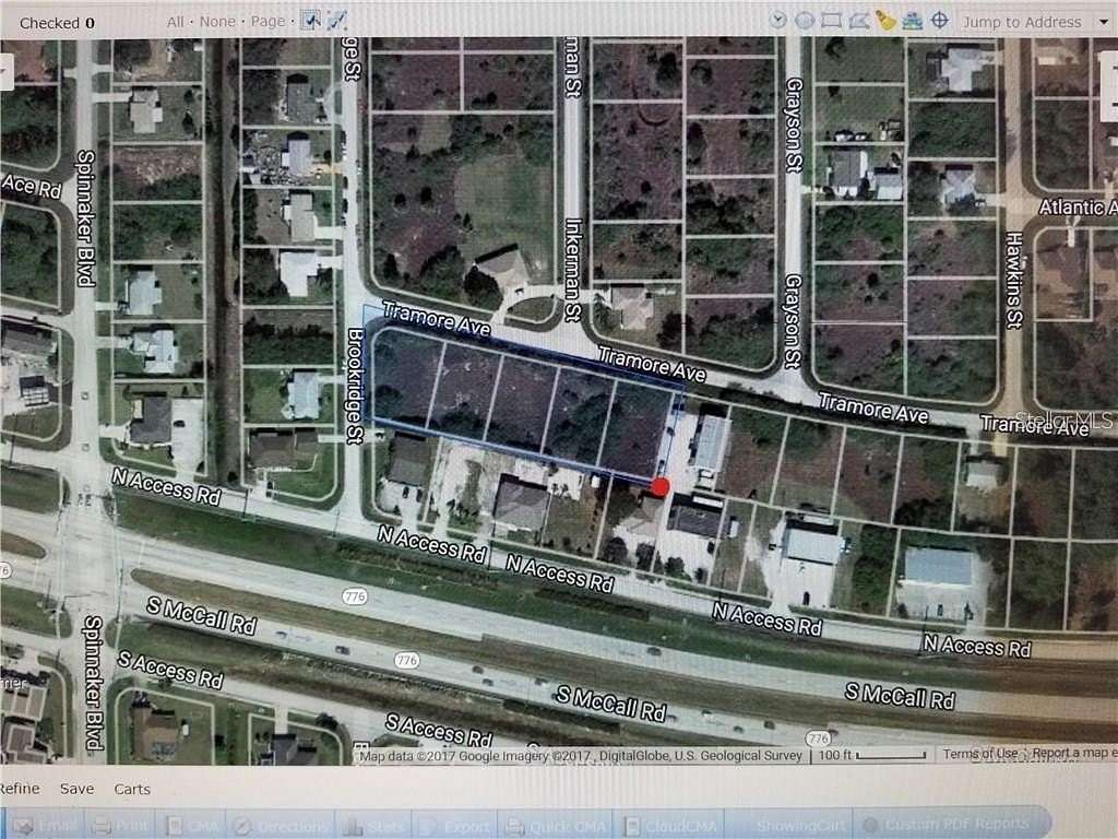 1.16 Acres of Commercial Land for Sale in Englewood, Florida