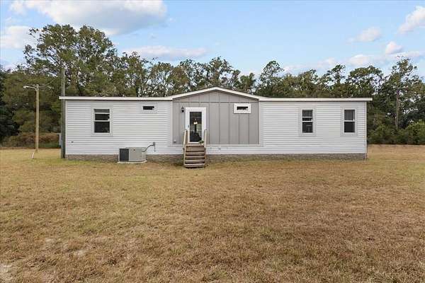 5 Acres of Land with Home for Sale in Bell, Florida