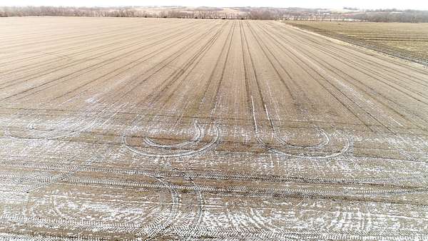 110 Acres of Agricultural Land for Sale in Blockton, Iowa