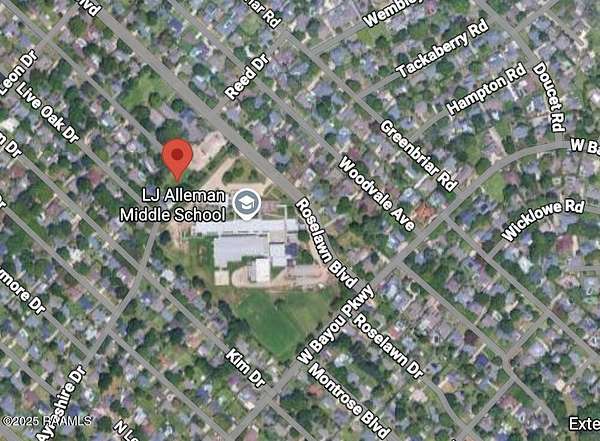 0.37 Acres of Residential Land for Sale in Lafayette, Louisiana