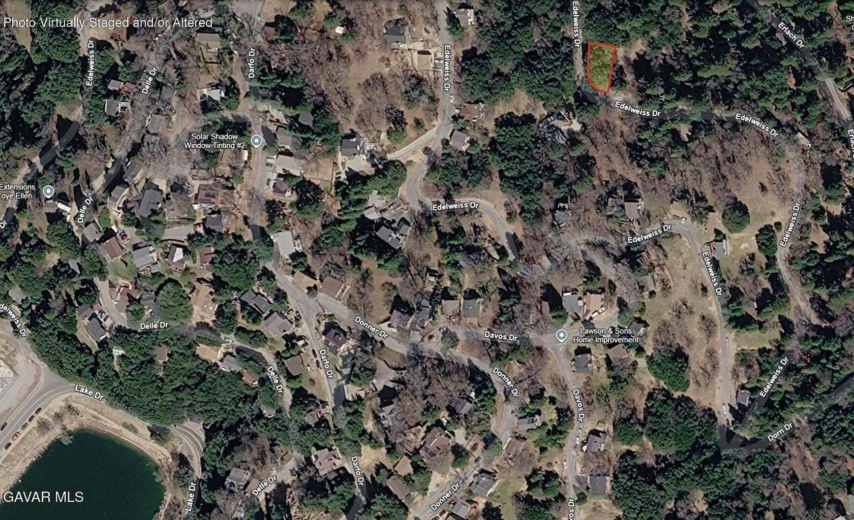 0.12 Acres of Residential Land for Sale in Crestline, California